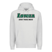 Dove Grey loyola (md) greyhounds Premium Hoodie - linhVisuals