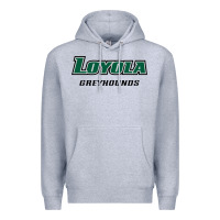 Heather Grey loyola (md) greyhounds Premium Hoodie - linhVisuals