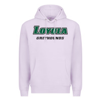 Lilac loyola (md) greyhounds Premium Hoodie - linhVisuals