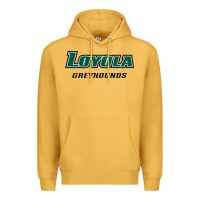 Mustard loyola (md) greyhounds Premium Hoodie - linhVisuals