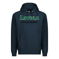 Navy loyola (md) greyhounds Premium Hoodie - linhVisuals