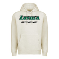 Oatmeal Heather loyola (md) greyhounds Premium Hoodie - linhVisuals