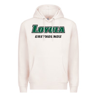 Pale Pink loyola (md) greyhounds Premium Hoodie - linhVisuals