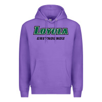 Purple loyola (md) greyhounds Premium Hoodie - linhVisuals