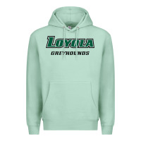 Seafoam loyola (md) greyhounds Premium Hoodie - linhVisuals