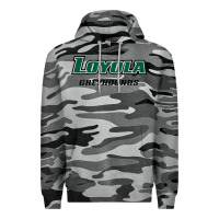 Slate Camo loyola (md) greyhounds Premium Hoodie - linhVisuals