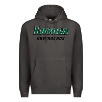 Smoke loyola (md) greyhounds Premium Hoodie - linhVisuals