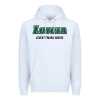 White loyola (md) greyhounds Premium Hoodie - linhVisuals