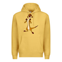 Antique Gold Timon Funny Premium Hoodie - linhVisuals