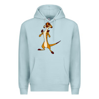 Blue Mist Timon Funny Premium Hoodie - linhVisuals