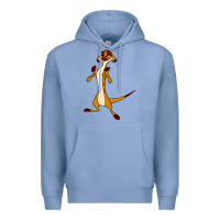 Colony Blue Timon Funny Premium Hoodie - linhVisuals