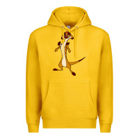 Lemon Timon Funny Premium Hoodie - linhVisuals