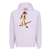 Lilac Timon Funny Premium Hoodie - linhVisuals
