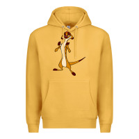Mustard Timon Funny Premium Hoodie - linhVisuals