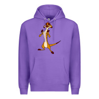 Purple Timon Funny Premium Hoodie - linhVisuals