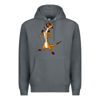Rock Timon Funny Premium Hoodie - linhVisuals