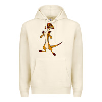 Tofu Timon Funny Premium Hoodie - linhVisuals