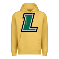 Antique Gold loyola (md) greyhounds Premium Hoodie - linhVisuals