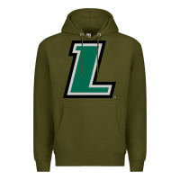 Army Green loyola (md) greyhounds Premium Hoodie - linhVisuals