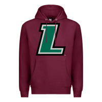 Burgundy loyola (md) greyhounds Premium Hoodie - linhVisuals