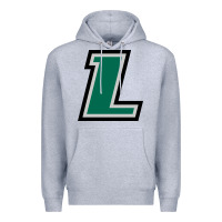 Heather Grey loyola (md) greyhounds Premium Hoodie - linhVisuals