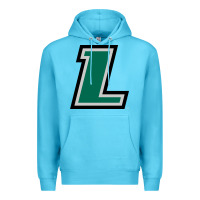 Ocean Blue loyola (md) greyhounds Premium Hoodie - linhVisuals