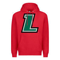 Red loyola (md) greyhounds Premium Hoodie - linhVisuals