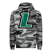 Slate Camo loyola (md) greyhounds Premium Hoodie - linhVisuals