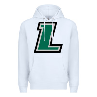 White loyola (md) greyhounds Premium Hoodie - linhVisuals