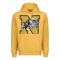 Mustard navy midshipmen Premium Hoodie - linhVisuals