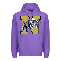Purple navy midshipmen Premium Hoodie - linhVisuals