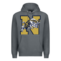 Rock navy midshipmen Premium Hoodie - linhVisuals
