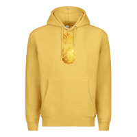 Antique Gold gold pineapple Premium Hoodie - linhVisuals