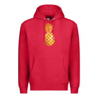Cardinal gold pineapple Premium Hoodie - linhVisuals