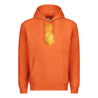 Carrot gold pineapple Premium Hoodie - linhVisuals