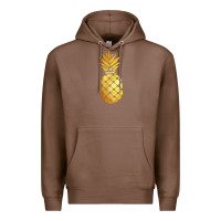 Chestnut gold pineapple Premium Hoodie - linhVisuals