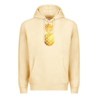 Pina Colada gold pineapple Premium Hoodie - linhVisuals