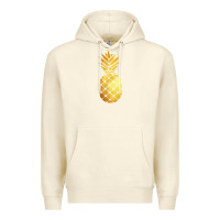 Sandshell gold pineapple Premium Hoodie - linhVisuals