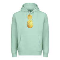 Seafoam gold pineapple Premium Hoodie - linhVisuals