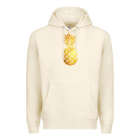Tofu gold pineapple Premium Hoodie - linhVisuals