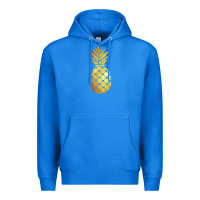 True Royal gold pineapple Premium Hoodie - linhVisuals