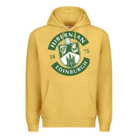 Antique Gold hibernian edinburg Premium Hoodie - linhVisuals