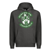 Charcoal Heather hibernian edinburg Premium Hoodie - linhVisuals