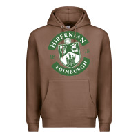 Chestnut hibernian edinburg Premium Hoodie - linhVisuals
