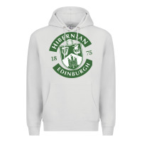 Dove Grey hibernian edinburg Premium Hoodie - linhVisuals