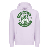 Lilac hibernian edinburg Premium Hoodie - linhVisuals