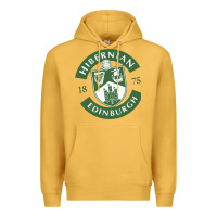 Mustard hibernian edinburg Premium Hoodie - linhVisuals