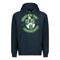 Navy hibernian edinburg Premium Hoodie - linhVisuals