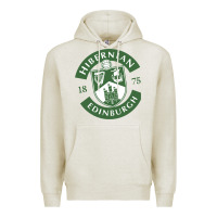 Oatmeal Heather hibernian edinburg Premium Hoodie - linhVisuals