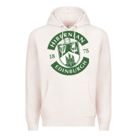 Pale Pink hibernian edinburg Premium Hoodie - linhVisuals